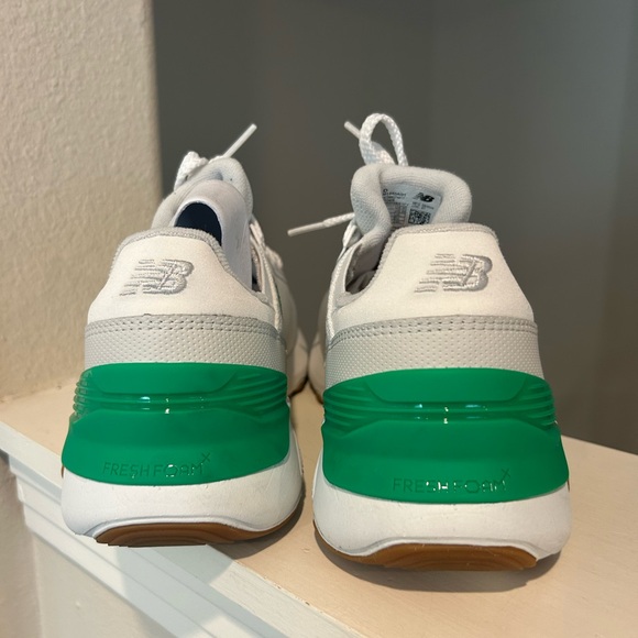 New Balance Fresh Foam X 1440  White Kelly Green Men Running M1440AG1 SZ 9.5 - Picture 4 of 10